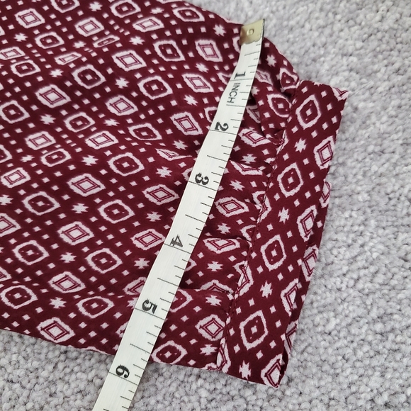 TWIK Patterned Blouse w/ Zipper - Picture 5 of 5